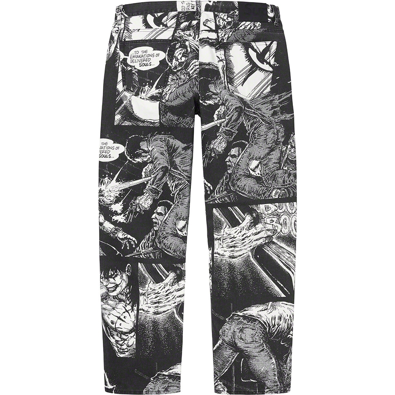 Supreme/The Crow Regular Jean view 5